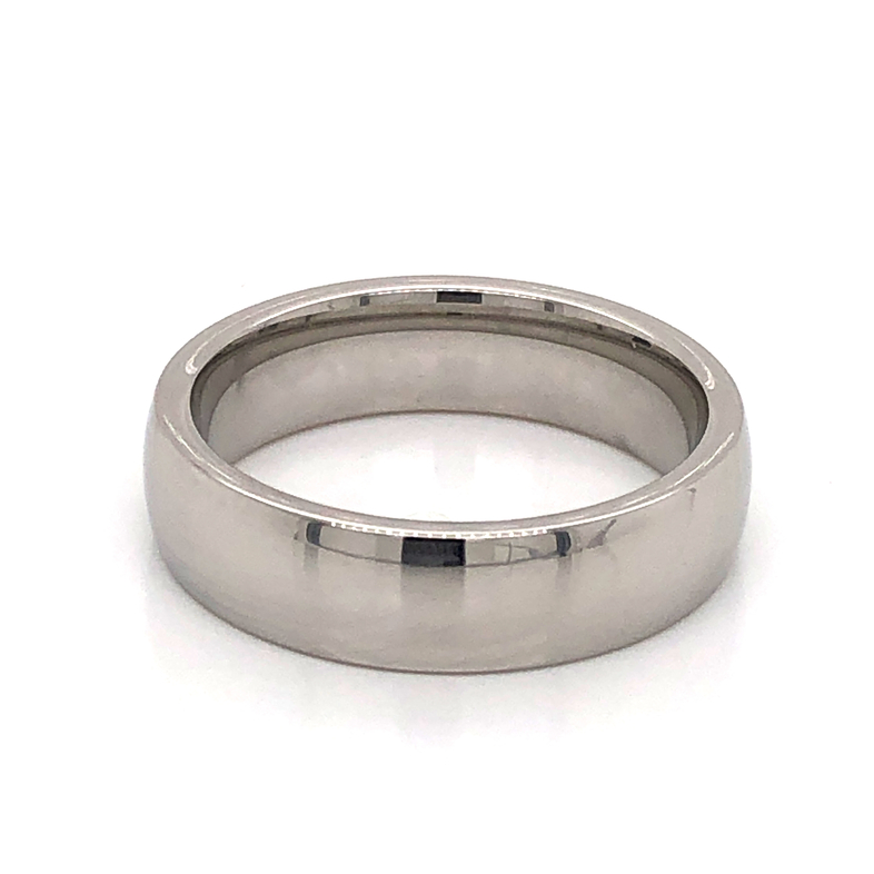 Gent s Cobalt Ring Size 10  MM Width: 6  dwt: 4.6