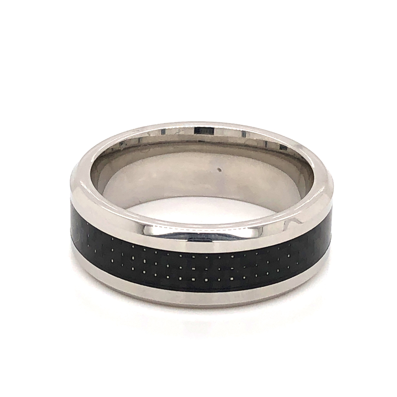 Gent s Cobalt Full Anniversary Ring Size 10   MM Width: 8  dwt: 5