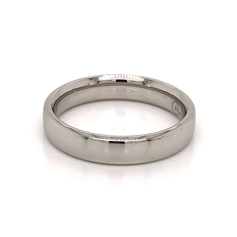 Gent s Co Ring   Width: 4.5MM  dwt: 2.8
