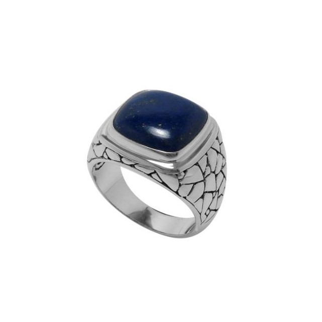 Sterling silver Lapis Lazuli ring
