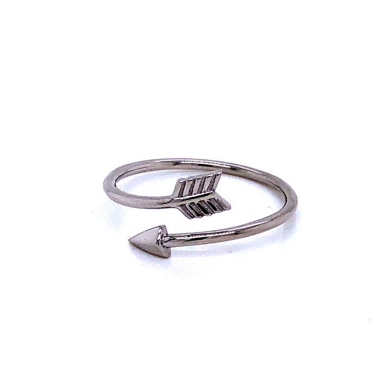 Lady s Silver Fashion Ring.