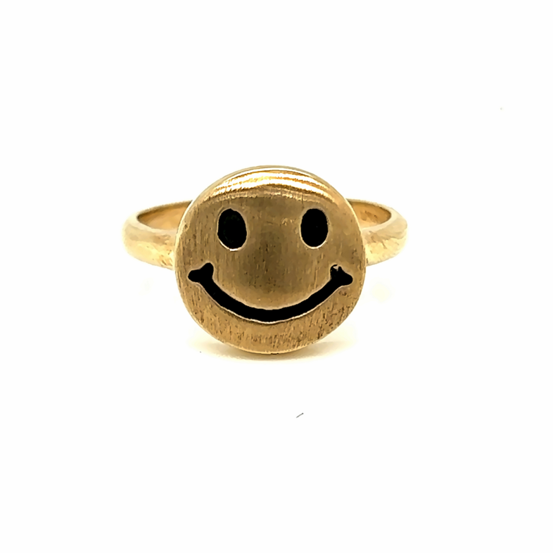 Yellow 10 Karat Ring Size 6.5