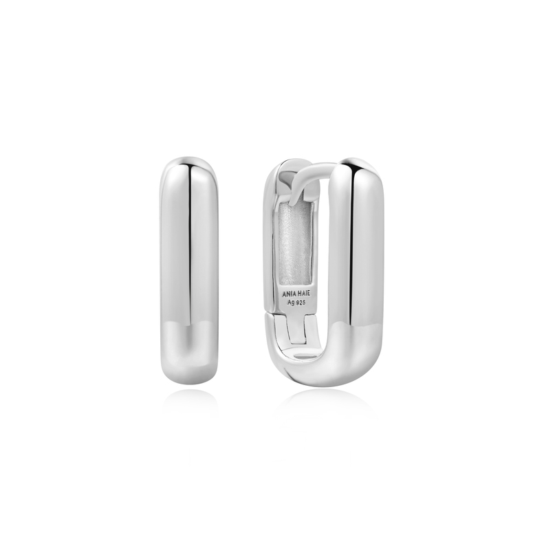 ANIA HAIE SILVER DOME OVAL HUGGIES